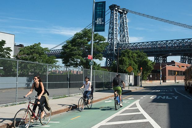 Brooklyn Greenway Initiative June 18, 2014 © Julienne Schaer