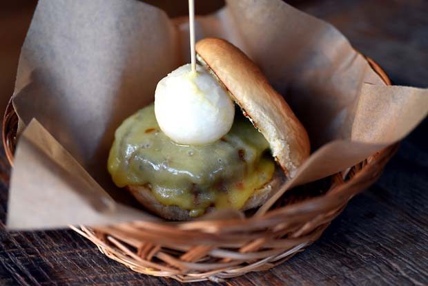 Maite Burger 3 by Michael Tulipan