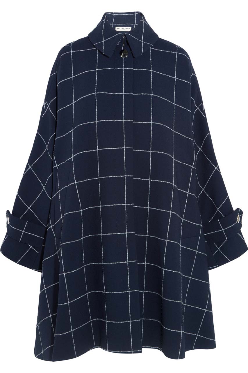 balenciaga-opera-checked-wool-blend-crepe-coat