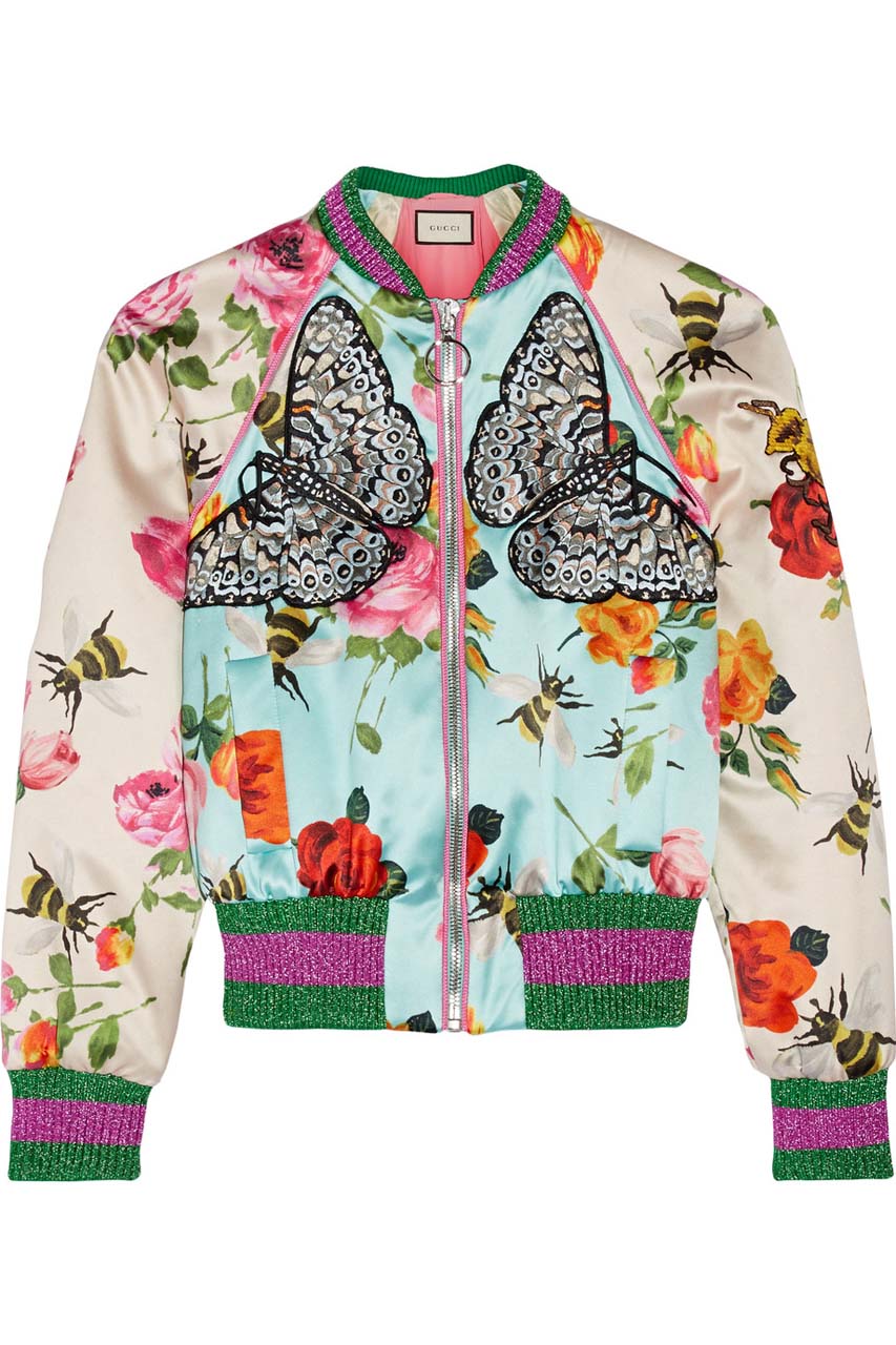 gucci-appliqued-printed-silk-satin-bomber-jacket
