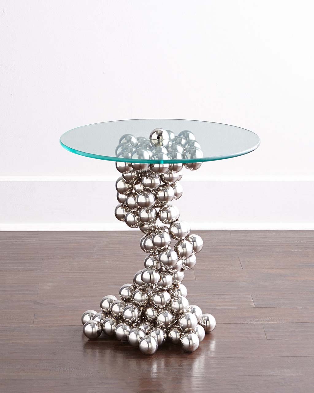 Global Views Raquel Sphere Side Table
