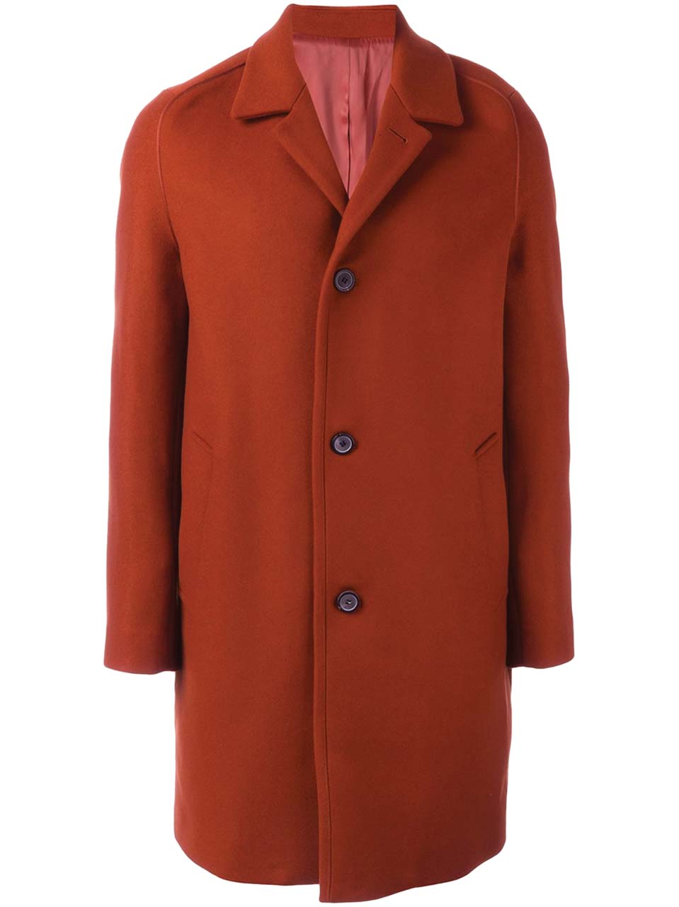 Wooyoungmi Buttoned Mid-Length Coat_1