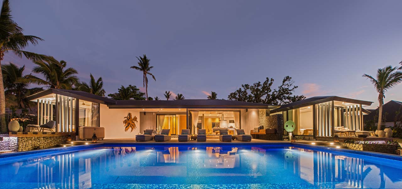 Vomo Beachouse 3 bedroom residence