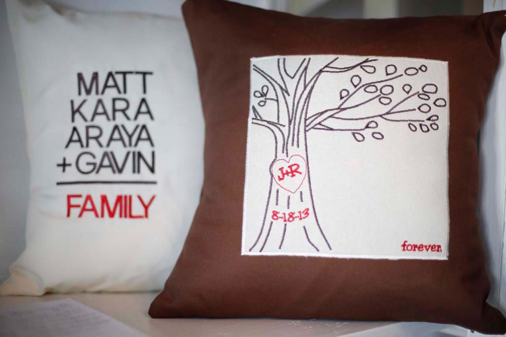 Carve your love pillow