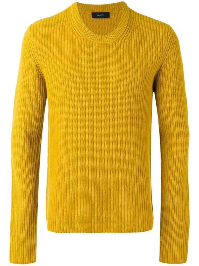 Joseph Ribbed Knit Jumper