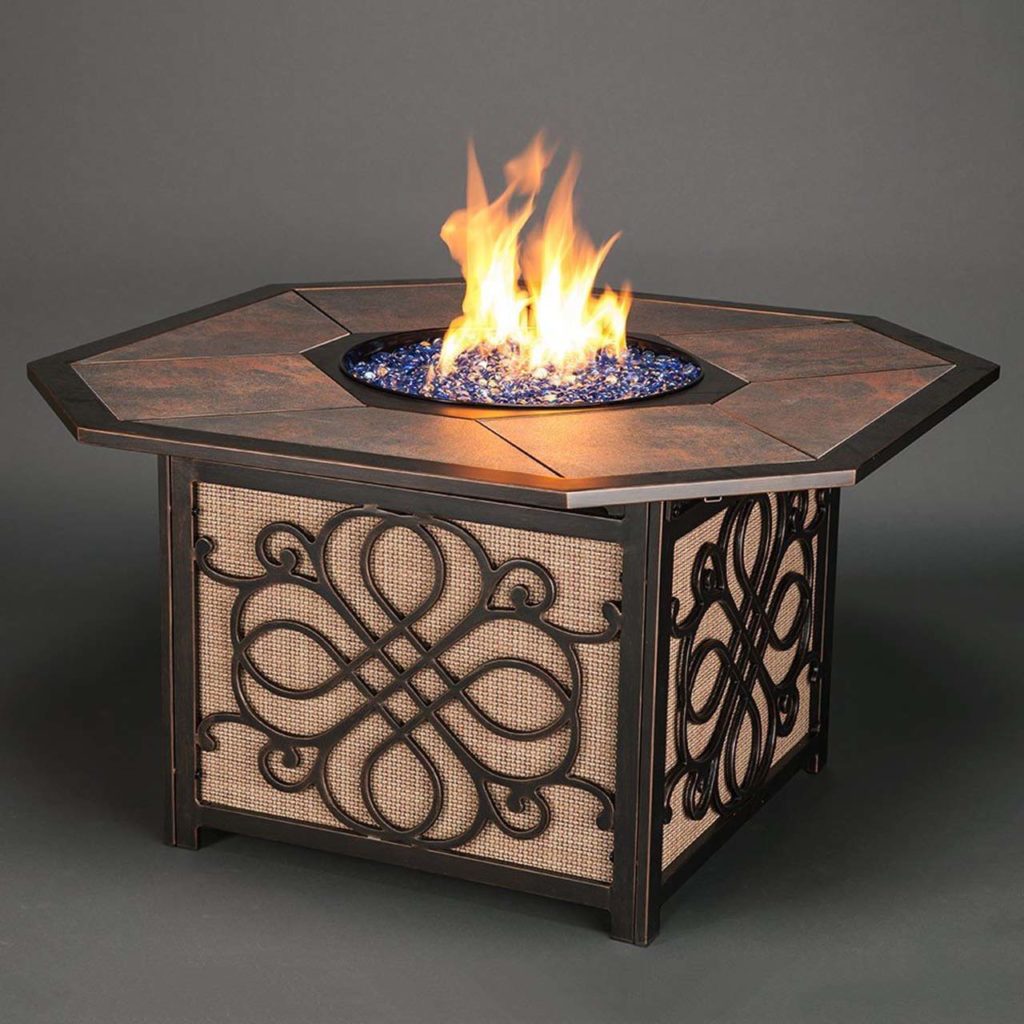 Agio Vista Gas Firepit