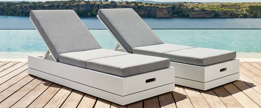 John Hutton Beachside Chaise