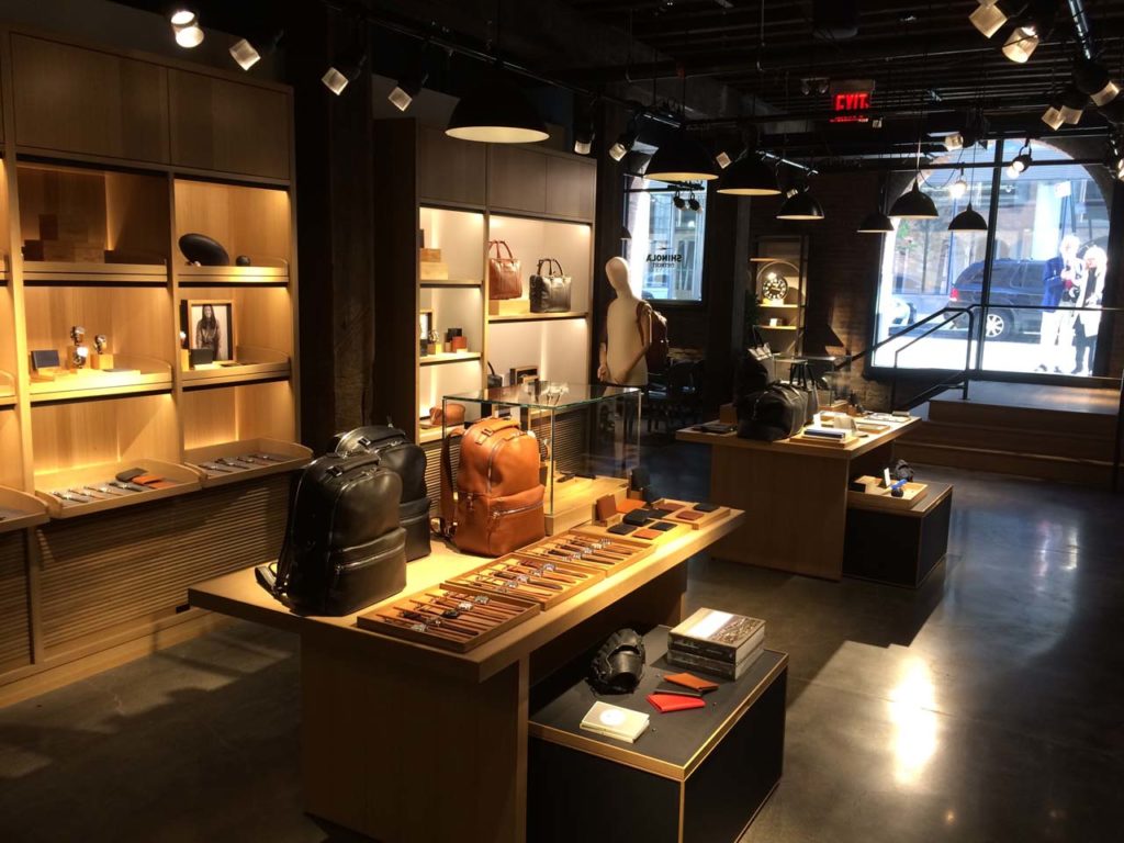 Shinola Interior