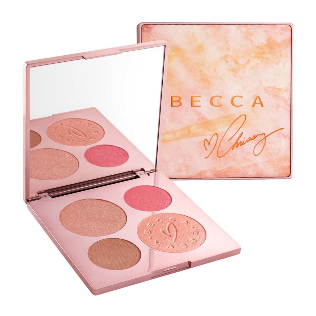 Becca X Chrissy Teigen Glow Face Palette