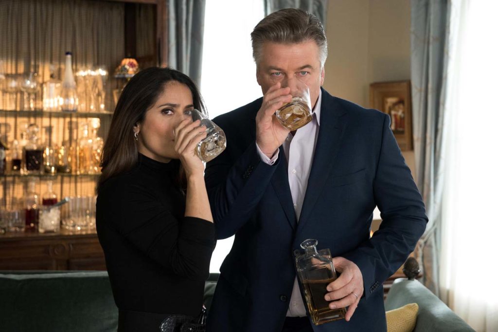salma-hayek-and-alec-baldwin-in-drunk-parents-2017