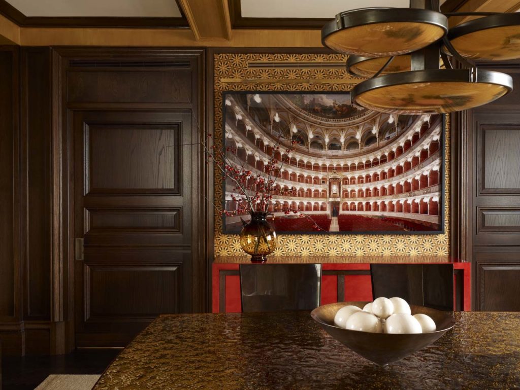 Fox apartment, East 66th St., NYC Design: Michael Rosenberg