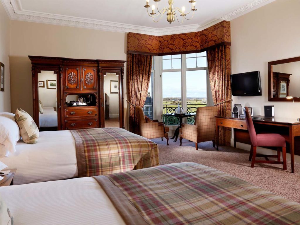 WHERE TO STAY-Macdonald Rusacks Hotel