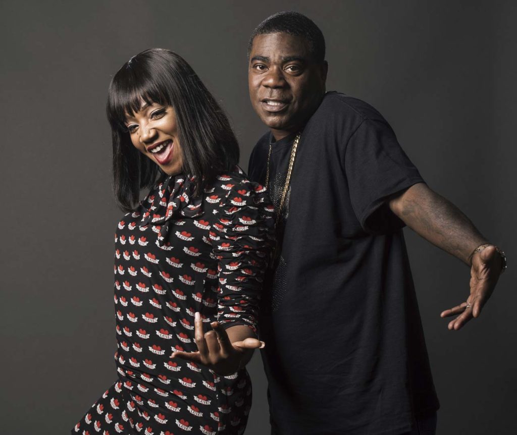 Tiffany Haddish,Tracy Morgan