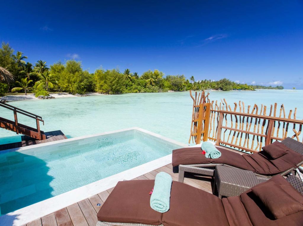 Pool Overwater Villa