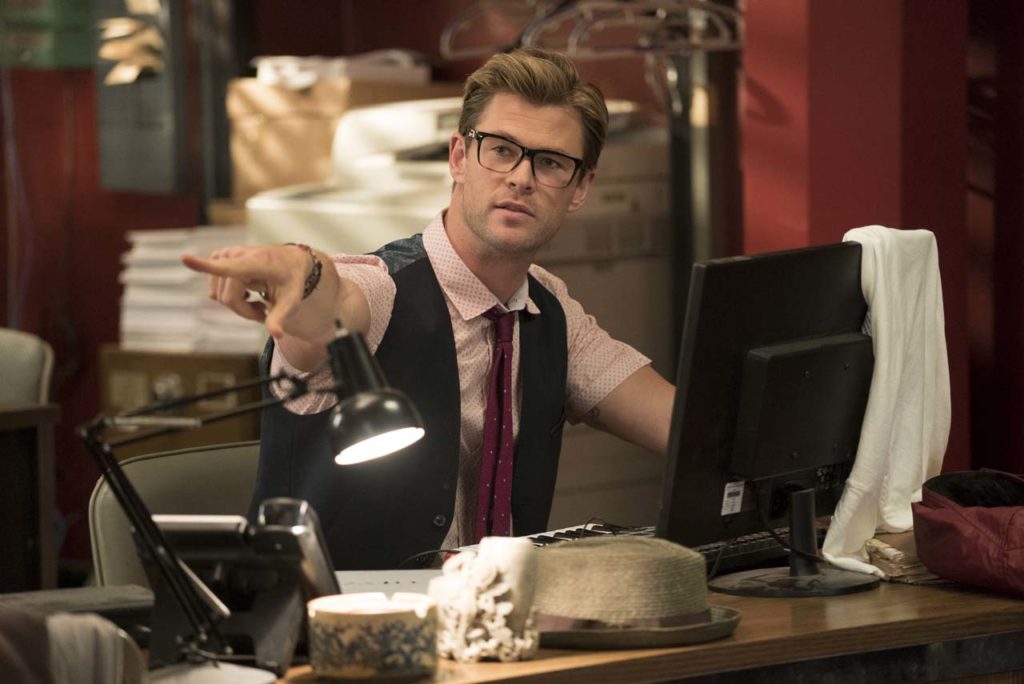 Chris Hemsworth