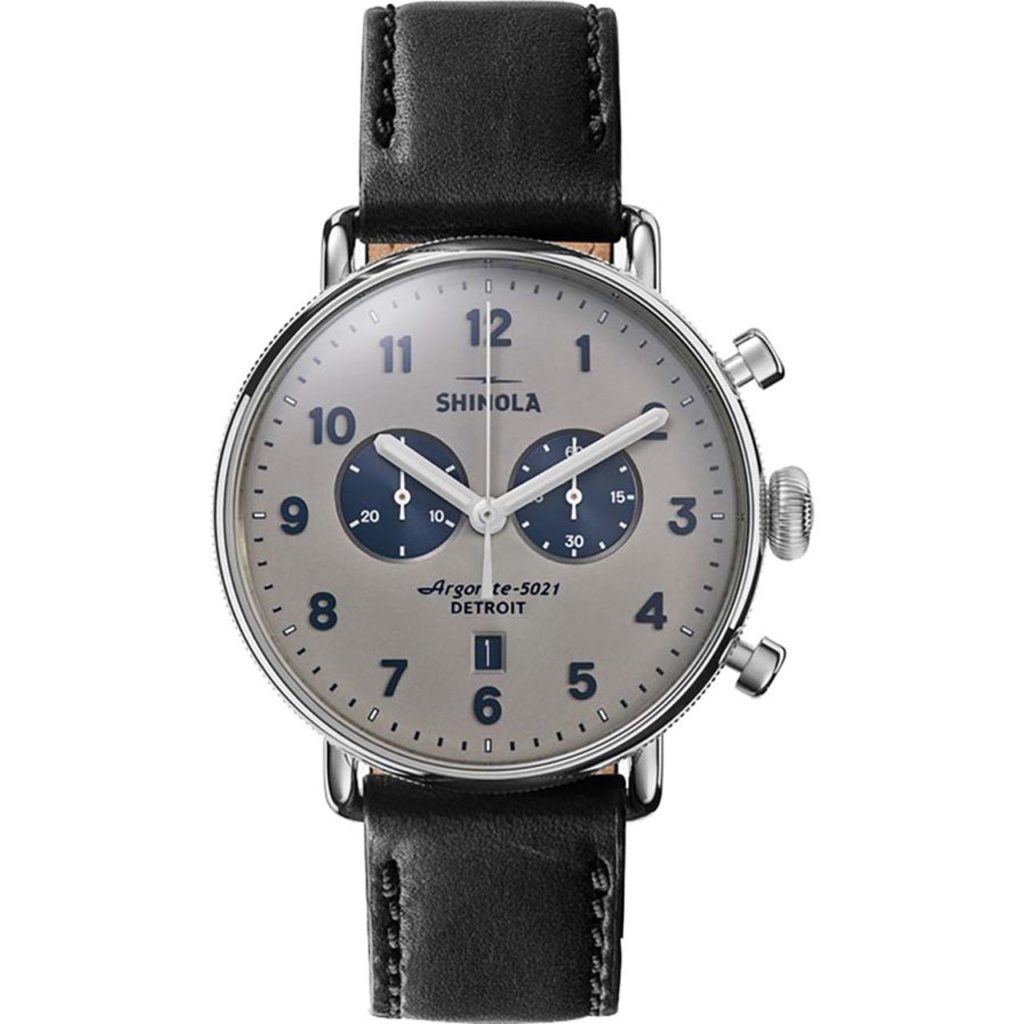 Shinola Canfield Chrono Watch