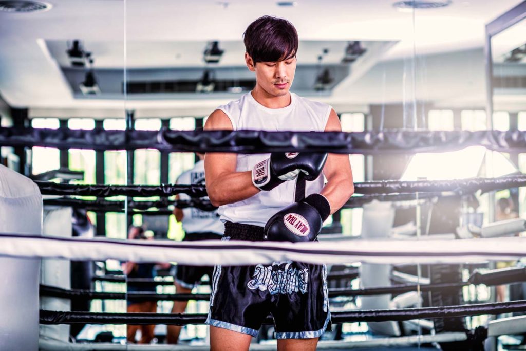 The Siam. Muay Thai Training 1