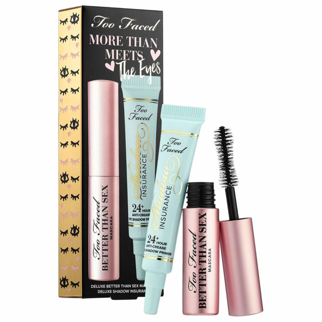 Too Faced More Than Meets the Eyes Duo