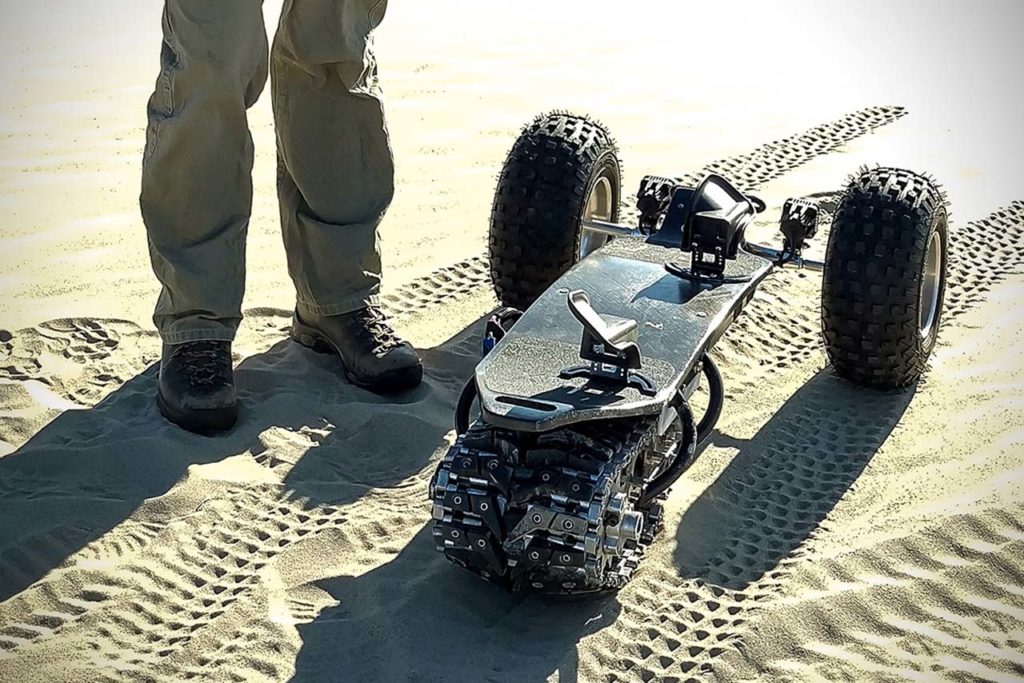 Track1 Off-Road Skateboard