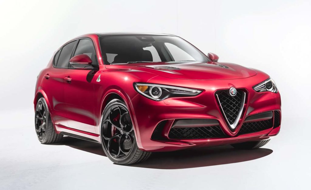 2018 Alfa Romeo Stelvio Quadrifoglio