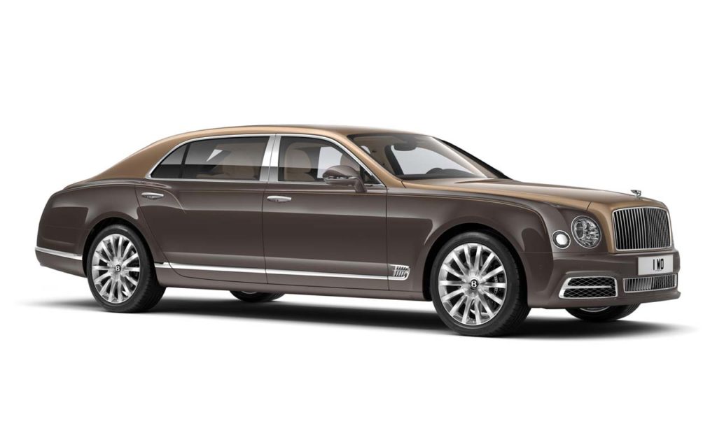 Bentley Mulsanne Extended Wheelbase