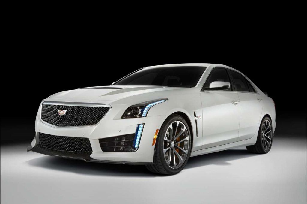 2018 Cadillac Cts V Coupe Interior