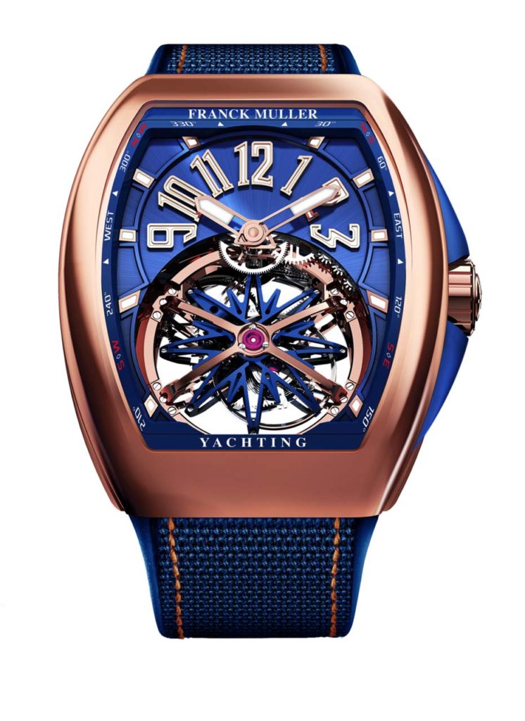 Ford GT-Franck Muller Vanguard Yachting Tourbilon Ref. V45TGRCSYACH5NBL