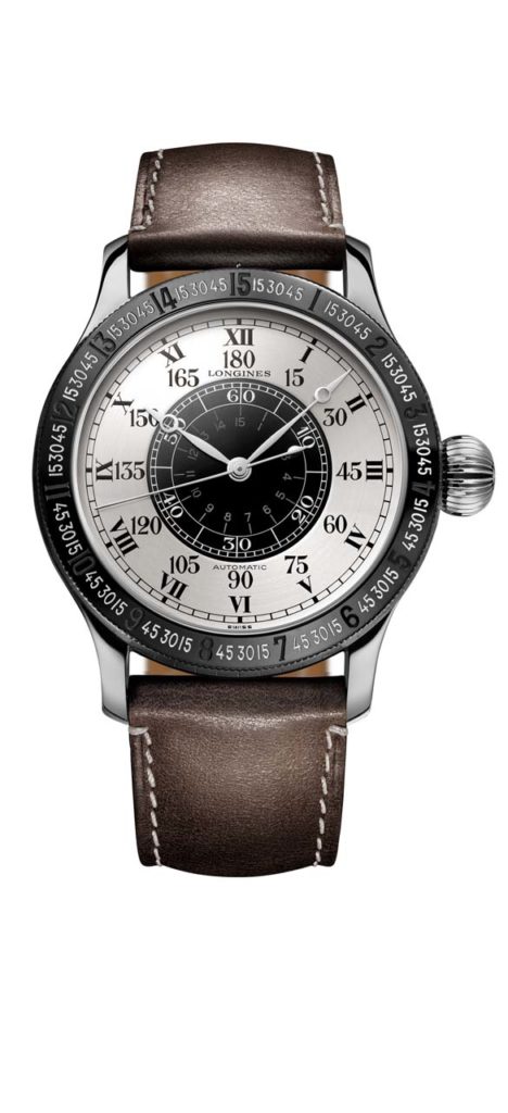 Yukon Denali-Longines The Lindbergh Hour Angle Watch Ref. L2.678.1.71.0