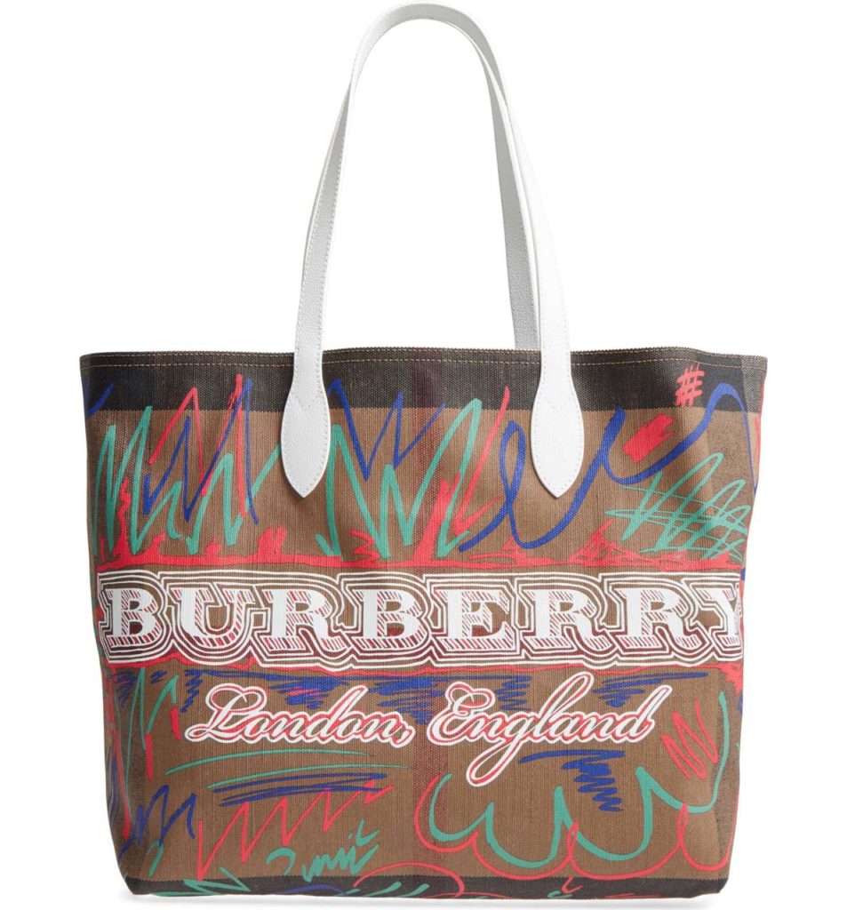 Burberry Beach Bag