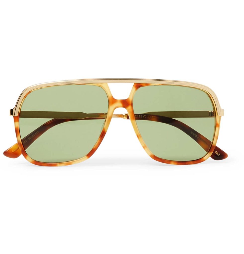 GUCCIaviatortortoise