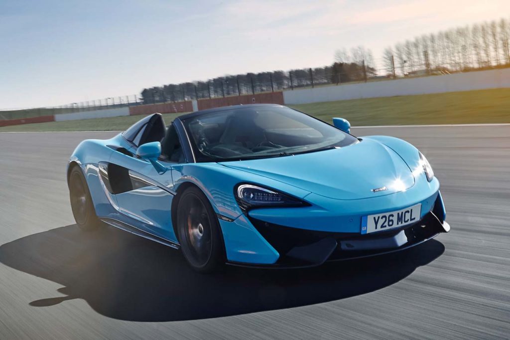 MCLAREN 570S SPIDER TRACK PACK