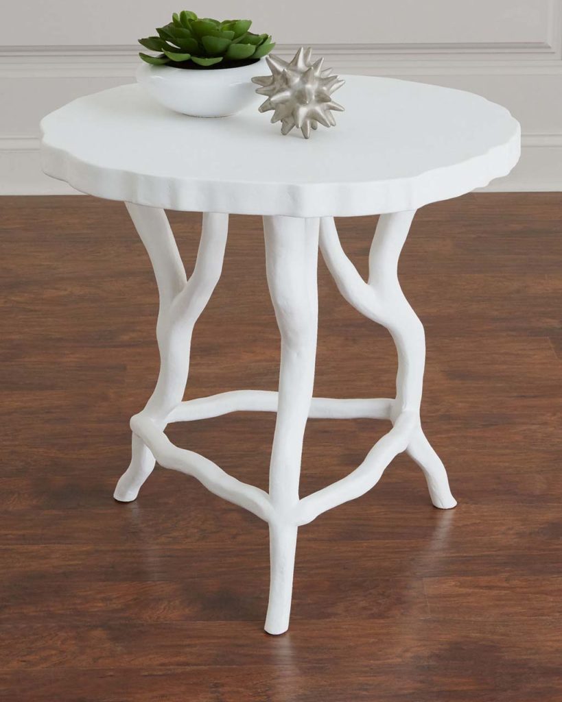 arbor round side table