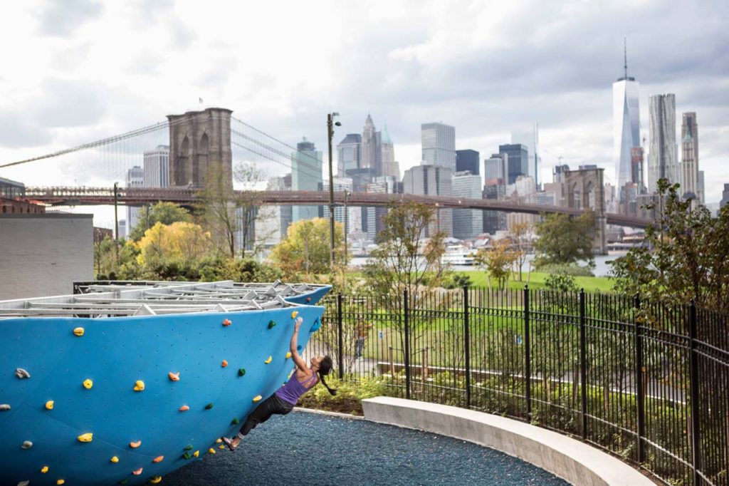 DUMBO Boulders