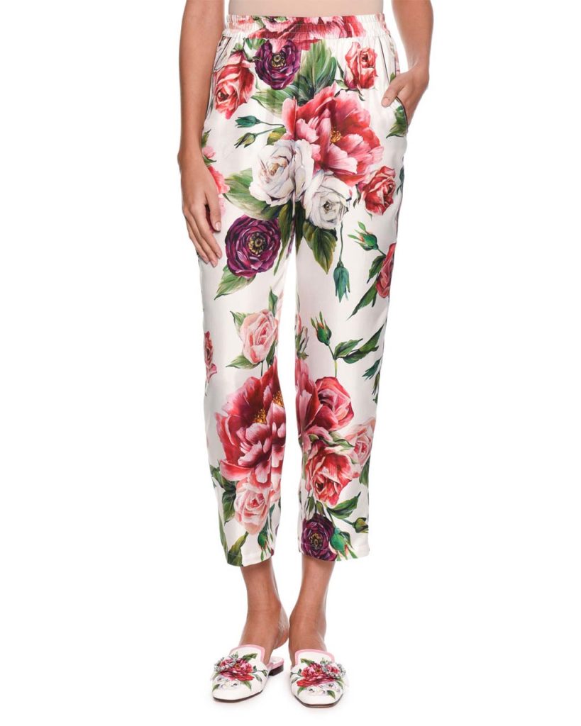 Dolce Gabanna Silk Pajamas