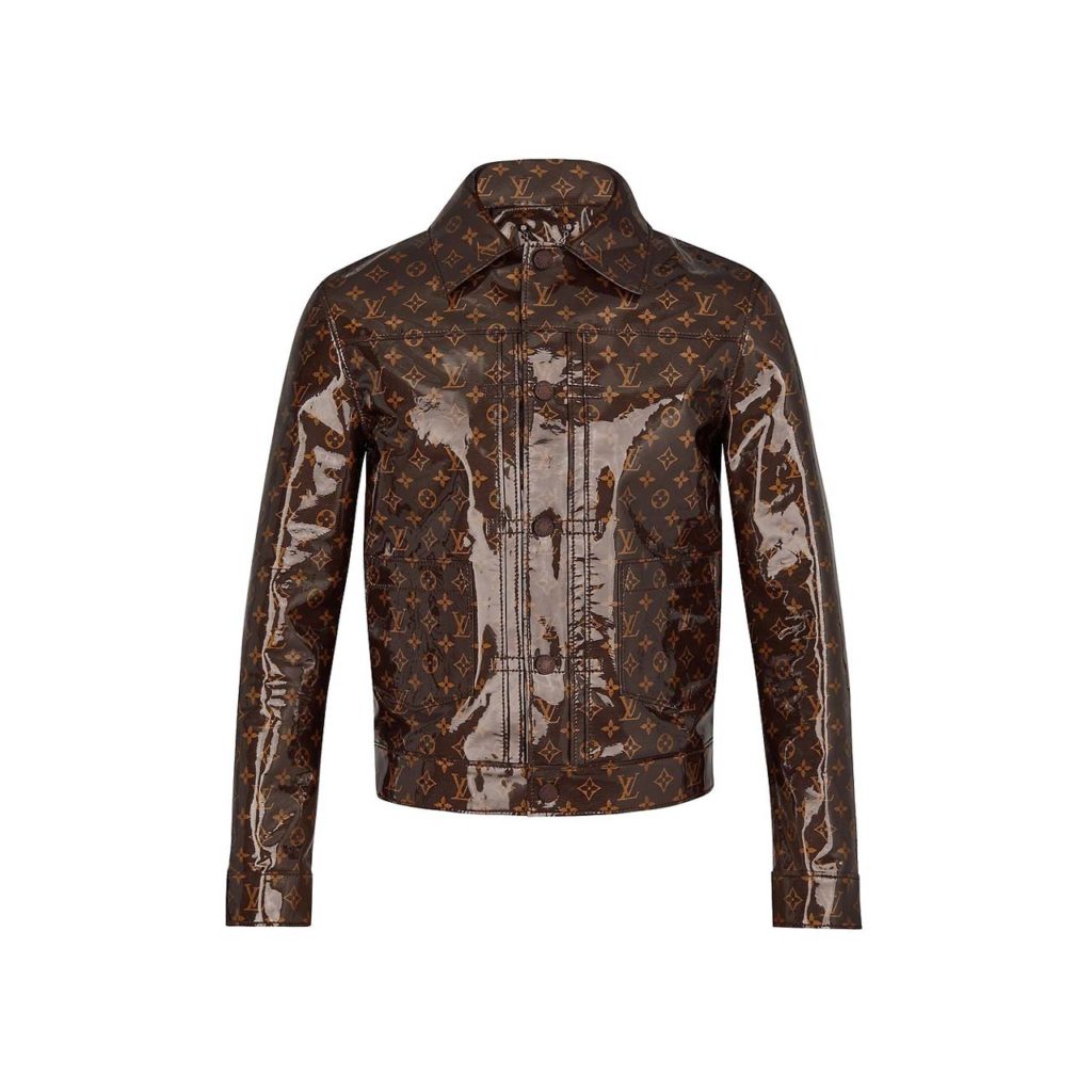 Louis Vuitton Monogram Jacket $8,500