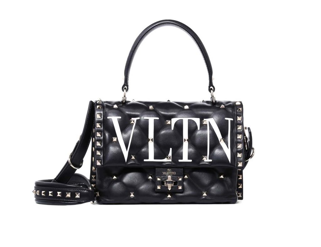 VLTN-Black quilted bag_1