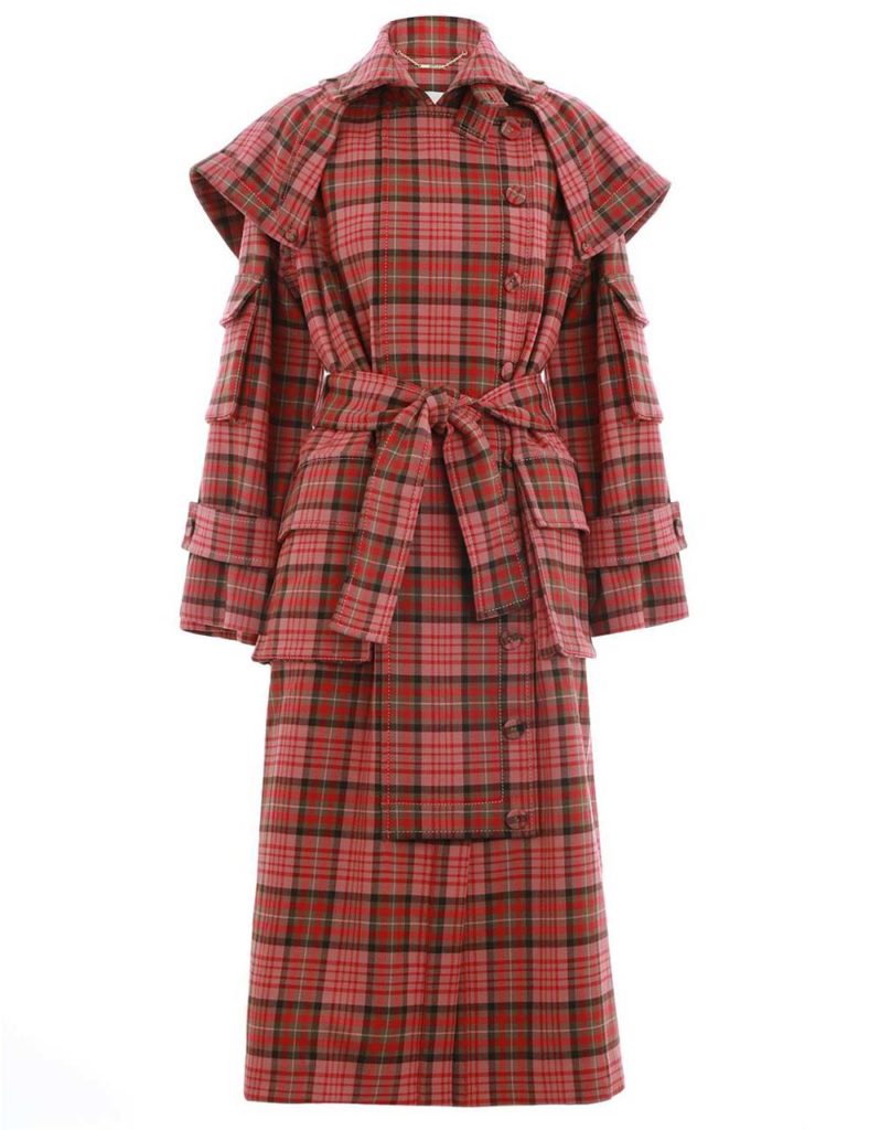 Zimmermann Unbridled Drover Coat $2,100