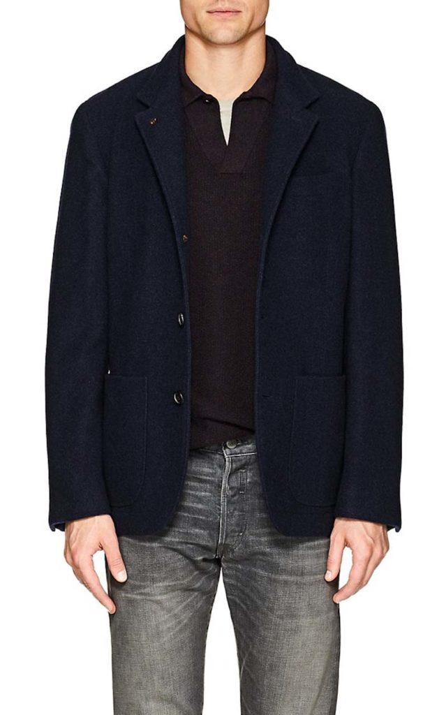 Brunello Cucinelli Wool Flannel Jacket_1