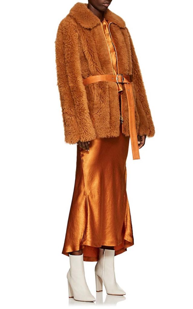 Sies Marjan Shearling Jacket $2,995