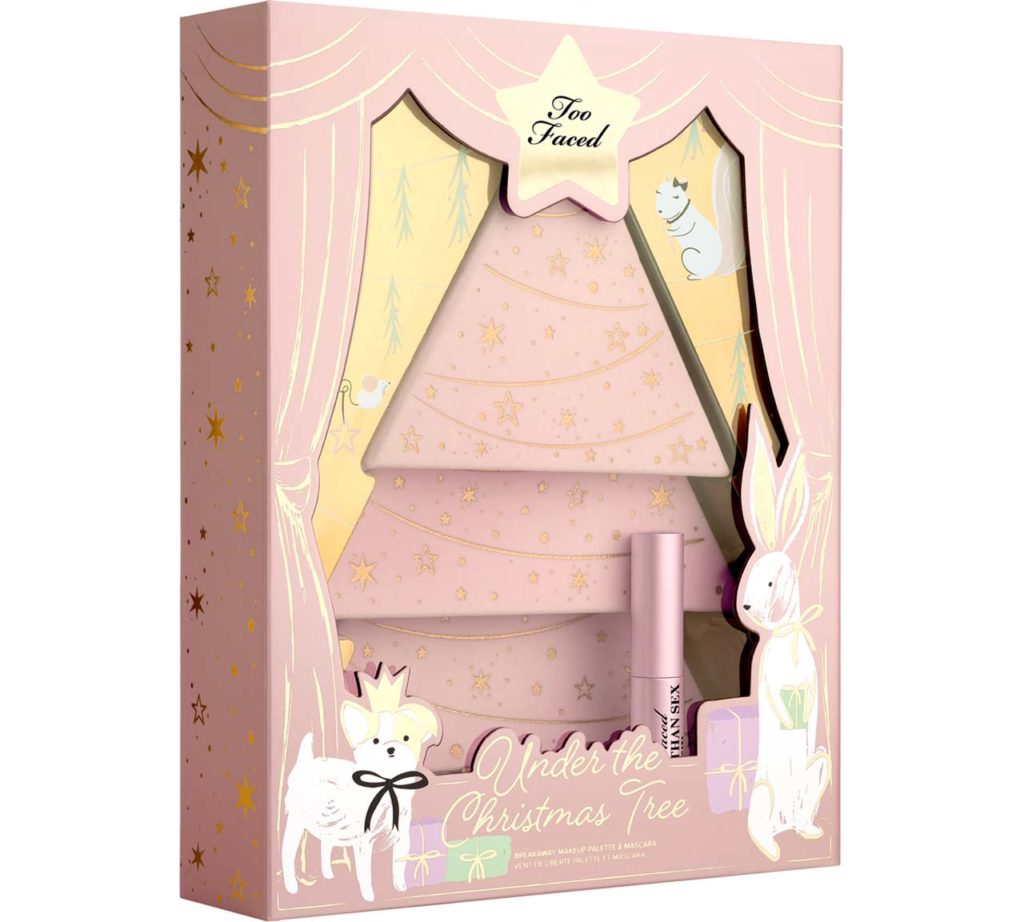 Too Faced Under the Christmas Tree Breakaway Face & Eye Set