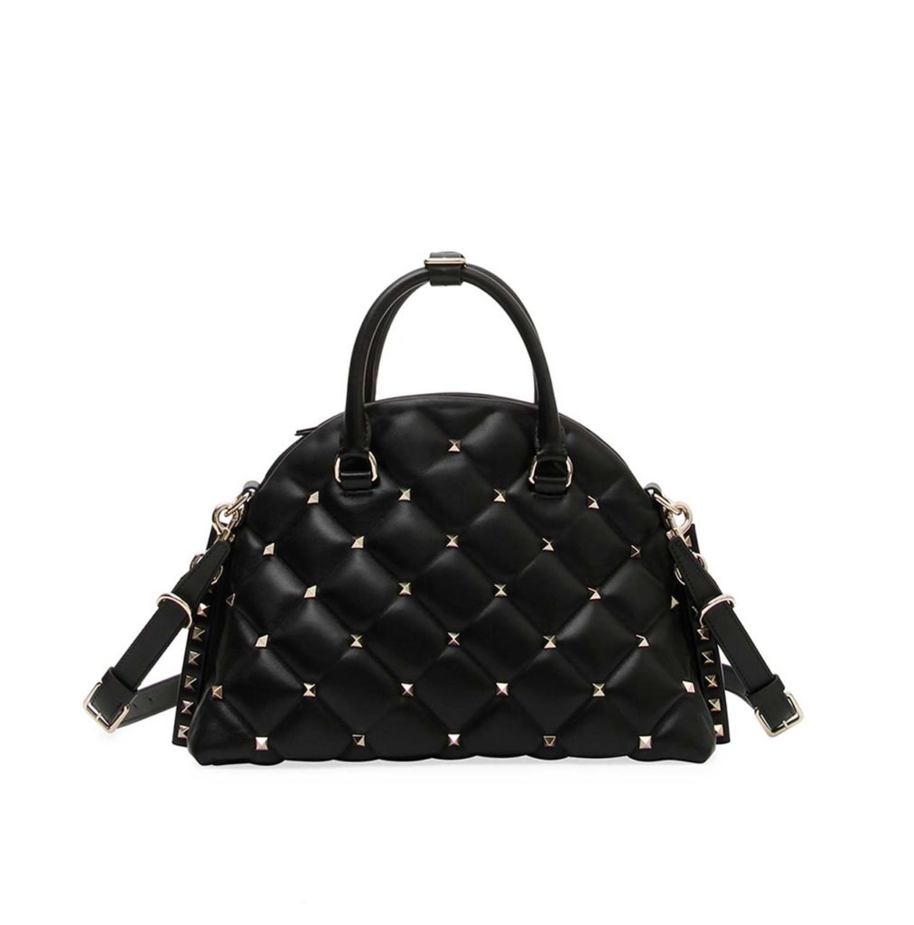 ValentinoCandystudQuiltedBag