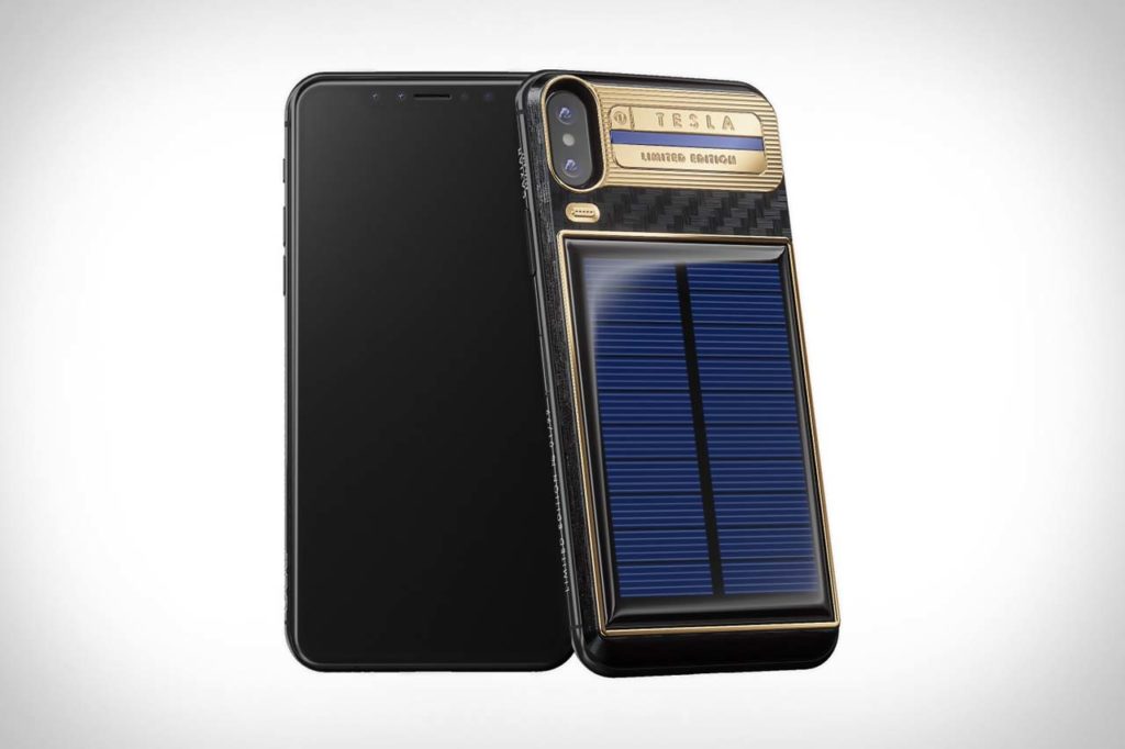Caviar_Tesla iPhone XS