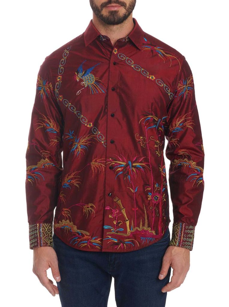 Robert Graham Samurai Shirt $498