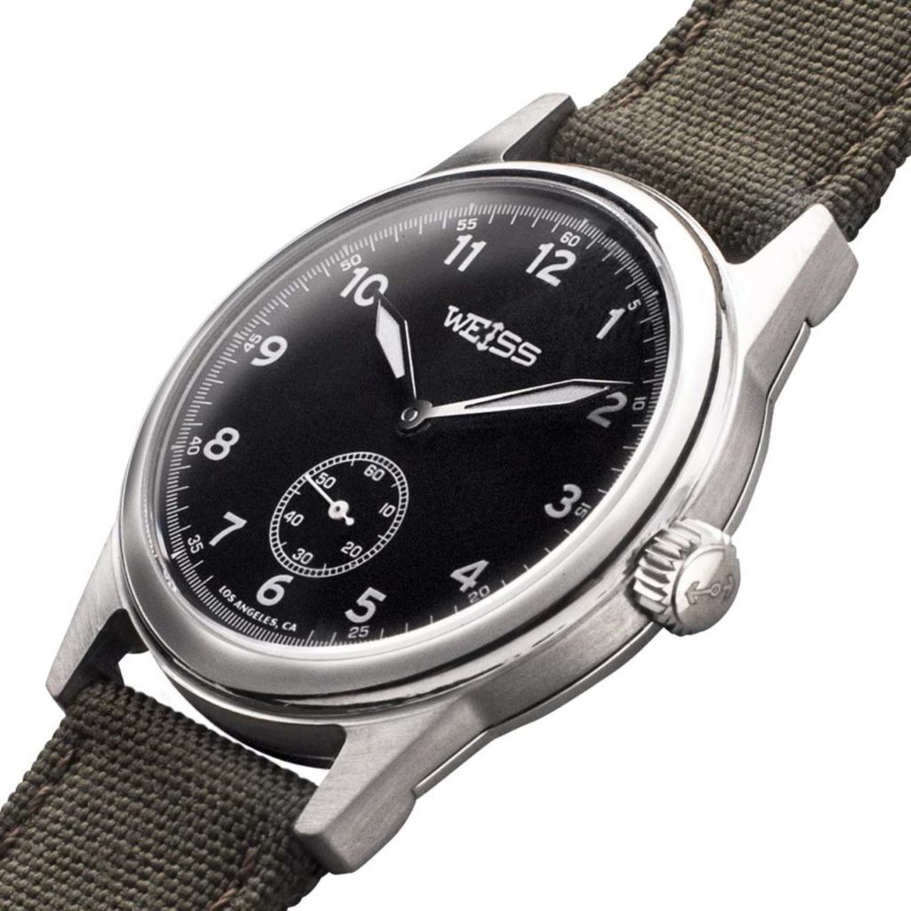 Weiss Standard Issue Field Watch