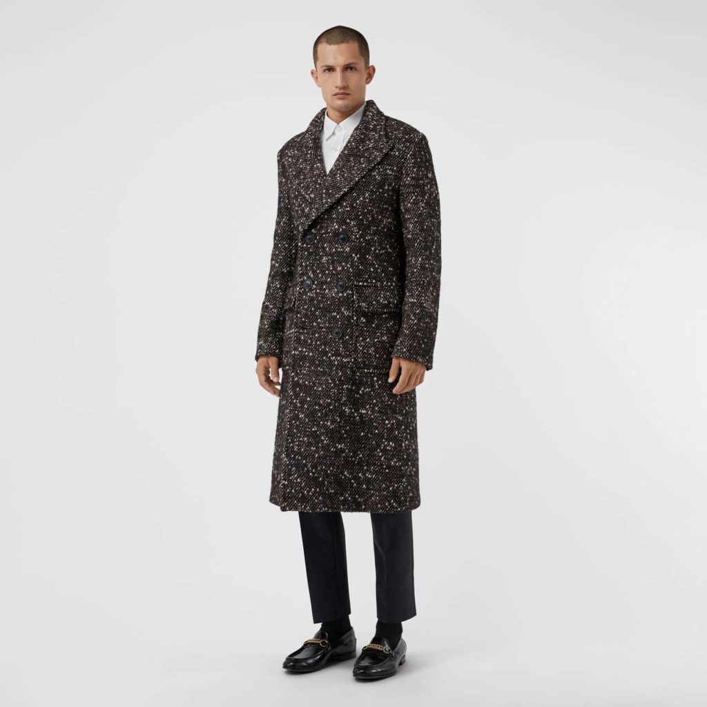 burberry tweed