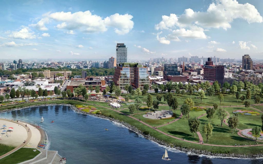 Bushwick Inlet Park View