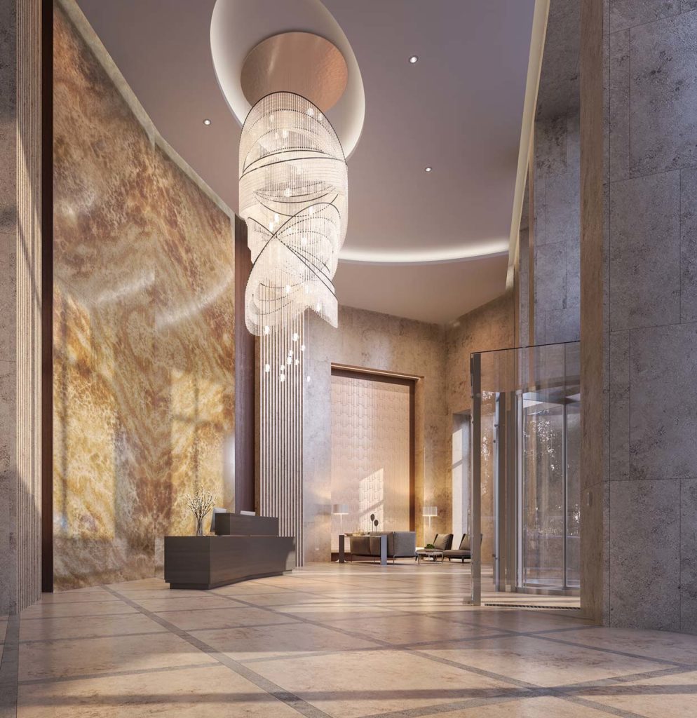 99 Hudson Lobby