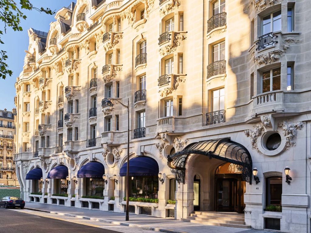 Hotel Lutetia - FaÃ§ade 3