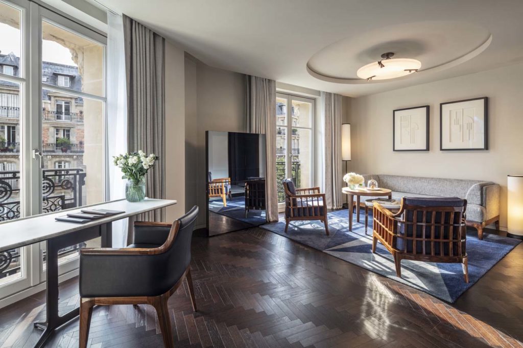 Hotel Lutetia - Suite Lutetia living room