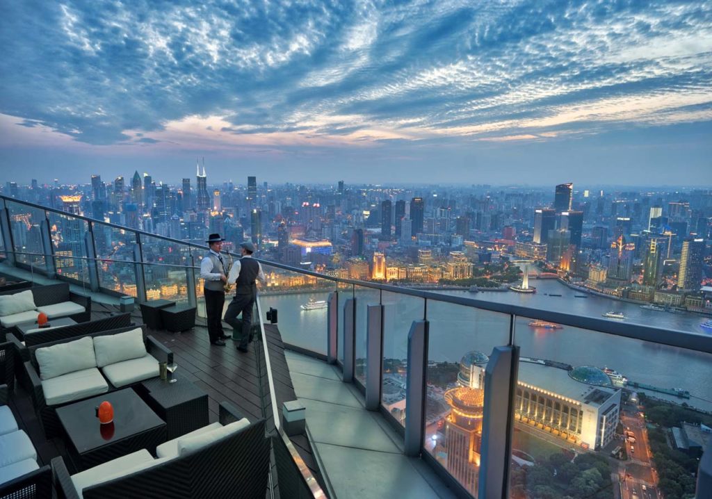 OPENER OPTION 2-The Ritz-Carlton Shanghai-View from Flair Rooftop & Bar (2)